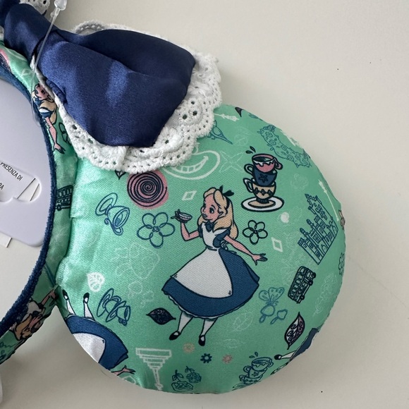 Disney Epcot UK Alice in Wonderland Headband ✨NEW✨ - Picture 5 of 7
